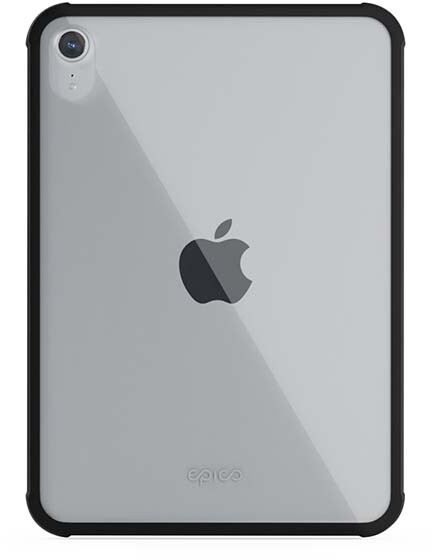 EPICO Hero kryt pro Apple iPad mini 6 (8,3&quot;), transparentní/černá_164394096
