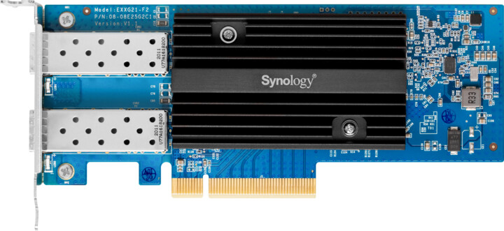 Synology LAN karta 2x10Gb SFP+, PCIe