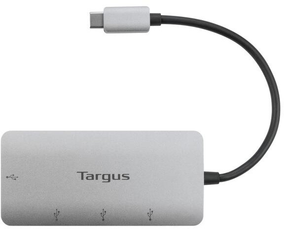 Targus hub USB-C - 4x USB 3.0, stříbrná_254701743