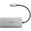 Targus hub USB-C - 4x USB 3.0, stříbrná_254701743