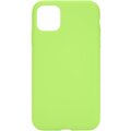 Tactical silikonový kryt Velvet Smoothie pro Apple iPhone 11 Pro, svítívě zelená_431690832