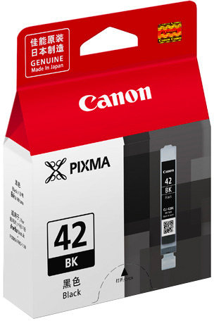 Canon CLI-42 BK, černá_1092223210