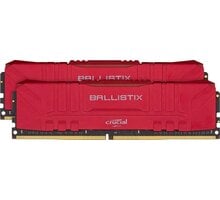 Crucial Ballistix Red 16GB (2x8GB) DDR4 3200 CL16 Poukaz 200 Kč na nákup na Mall.cz + O2 TV HBO a Sport Pack na dva měsíce
