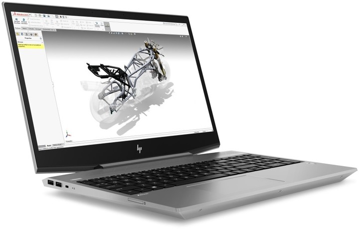 HP ZBook 15v G5, stříbrná_2110116727