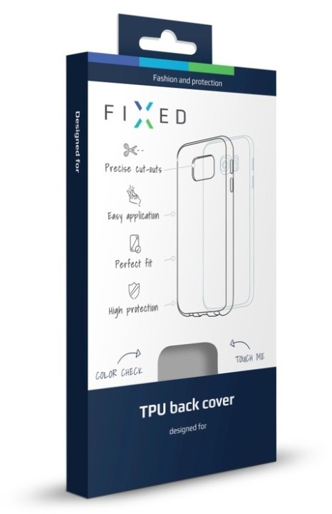 FIXED TPU gelové pouzdro pro Sony Xperia XA, bezbarvá_3291370
