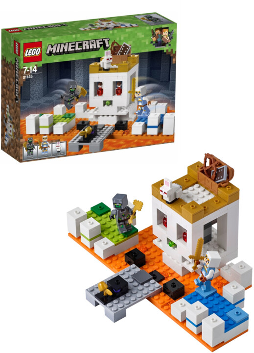 LEGO® Minecraft® 21145 Bojová aréna_829409961
