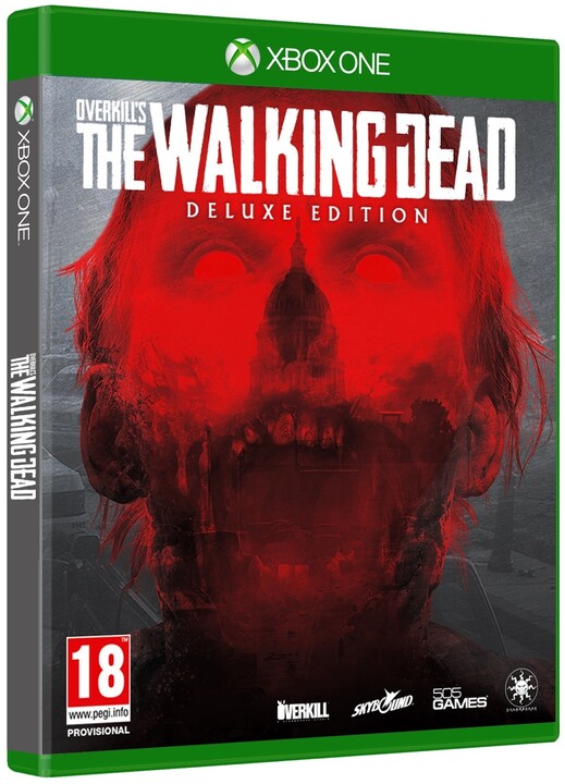 Overkill's The Walking Dead Deluxe Edition