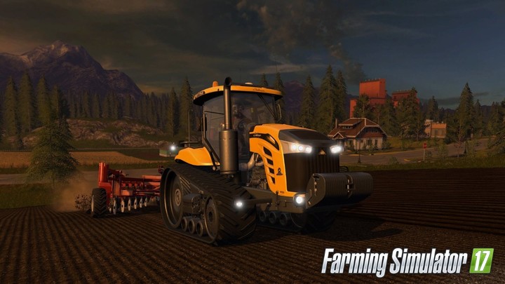 Farming Simulator 17 - Ambassador Edition (PS4)_1089671623