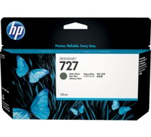 HP B3P22A náplň č.727, černá matná