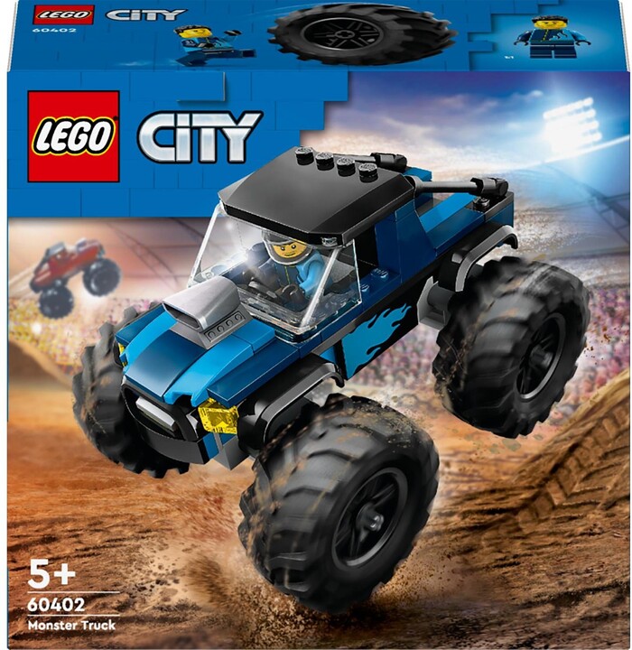 LEGO® City 60402 Modrý monster truck_615104845