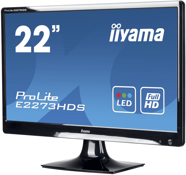 iiyama E2273HDS-B1 FHD - LED monitor 22&quot;_2048515708