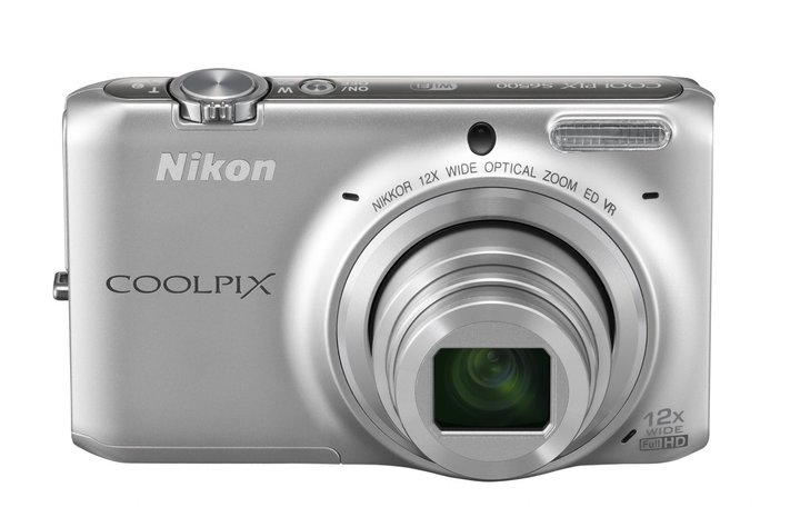 Nikon Coolpix S6500, stříbrná_366376881