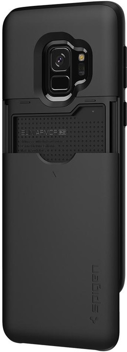 Spigen Slim Armor CS pro Samsung Galaxy S9, black_1791821133