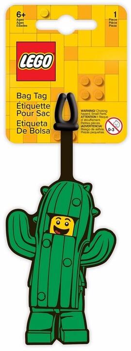 Jmenovka na zavazadlo LEGO Iconic - Kaktus_981694436