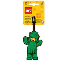 Jmenovka na zavazadlo LEGO Iconic - Kaktus 52851