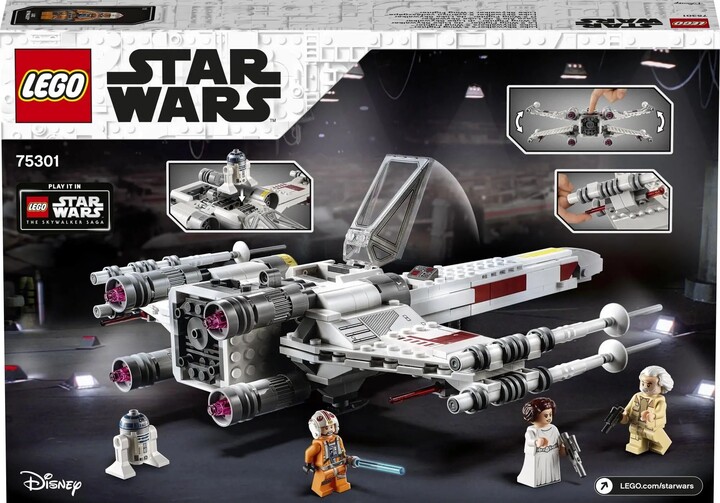 LEGO® Star Wars™ 75301 Stíhačka X-wing™ Luka Skywalkera_907885164