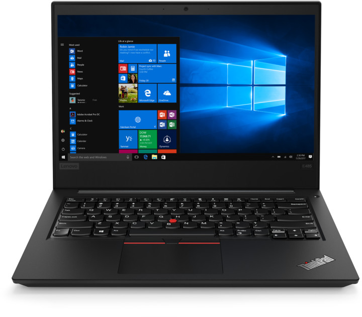 Lenovo ThinkPad E485, černá_857168221