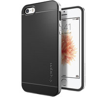 Spigen Neo Hybrid kryt pro iPhone SE/5s/5, stříbrná_2047008378