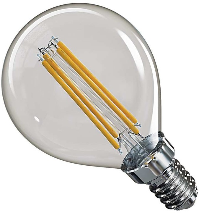 Emos LED žárovka Filament Mini Globe E 4W E14, neutrální bílá_1156682164