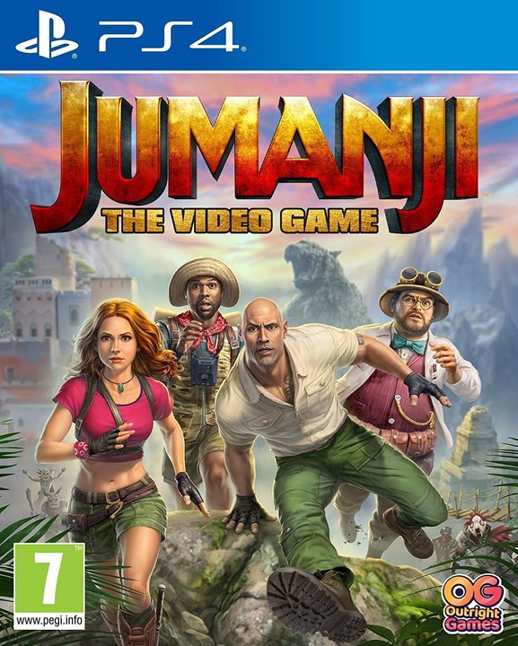 Jumanji: The Video Game (PS4)_1977101132