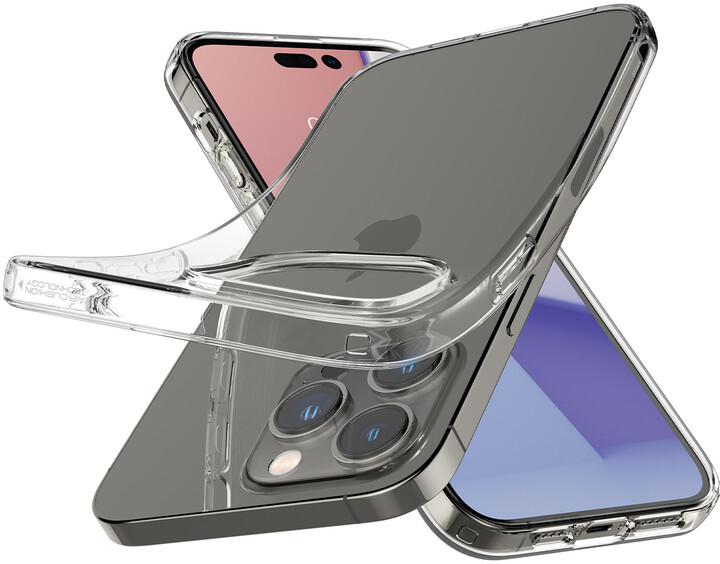 Spigen ochranný kryt Liquid Crystal pro Apple iPhone 14 Pro Max, čirá_234627658