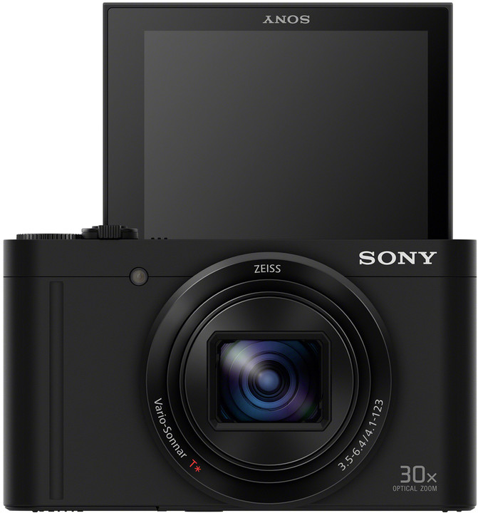 Sony Cybershot DSC-WX500, černá_323437193