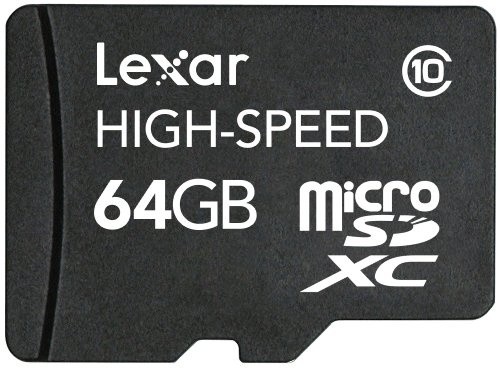 Lexar Micro SDXC 64GB Class 10_1863944630