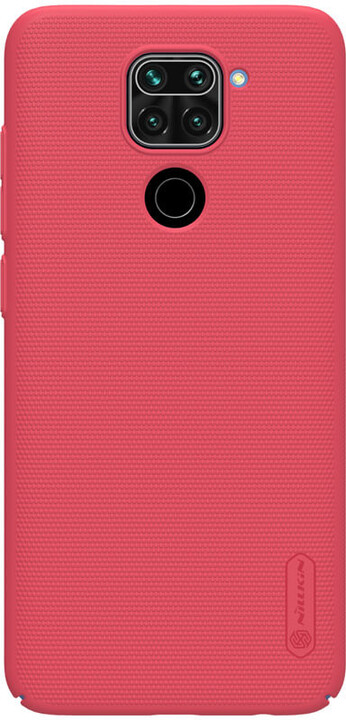 Nillkin zadní kryt Super Frosted pro Xiaomi Redmi Note 9, světle červená_684679350