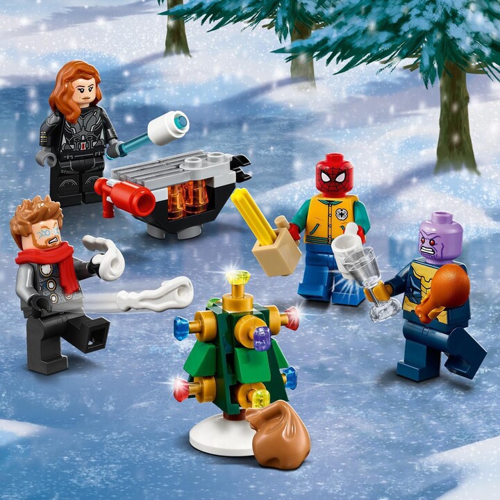 LEGO® Marvel Super Heroes 76196 LEGO® Marvel Adventní kalendář Avengers_1277632909