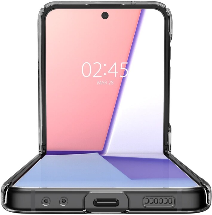 Spigen ochranný kryt AirSkin pro Samsung Galaxy Z Flip4, čirá_1381583688