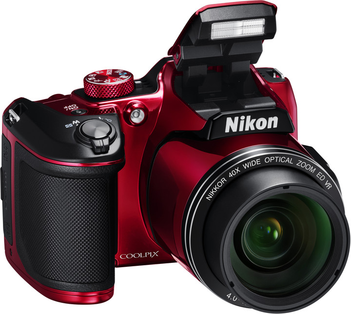 Nikon Coolpix B500, červená_138423279