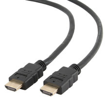 Gembird CABLEXPERT kabel HDMI-HDMI 7m, 1.4, M/M stíněný, zlacené kontakty, černá CC-HDMI4-7.5M