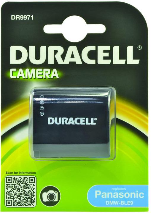 Duracell baterie alternativní pro Panasonic DMW-BLE9_1553536787
