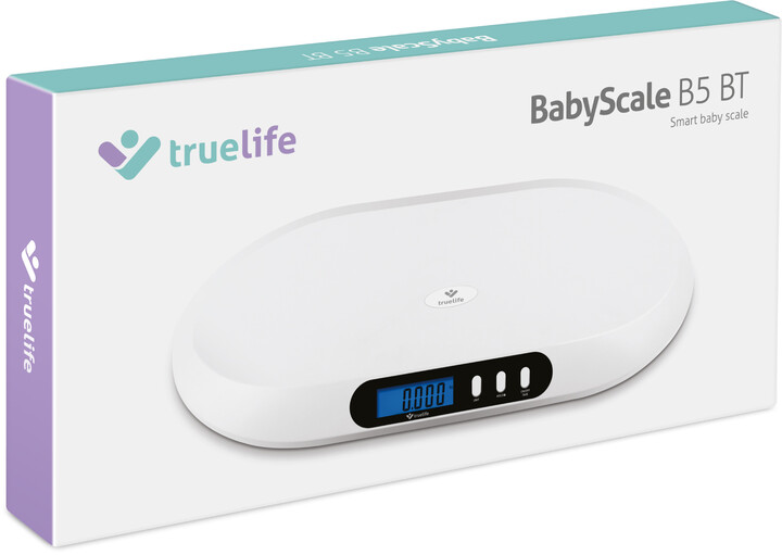 TrueLife BabyScale B5 BT chytrá kojenecká váha_1808470970