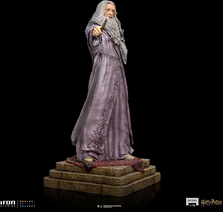 Figurka Iron Studios Harry Potter - Albus Dumbledore Art Scale 1/10_903952584
