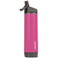 HidrateSpark Steel chytrá lahev s brčkem, 620 ml, Pink_16899782