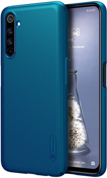 Nillkin zadní kryt Super Frosted pro Realme 6 Pro, paví modrá_1079433720