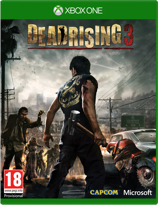 Hra XONE - Dead Rising 3 Apocalypse Edition (v ceně 1100 Kč)_515460950