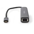 Nedis Multiportový adaptér USB-C, USB-A, USB-C, HDMI, RJ45_1873766481