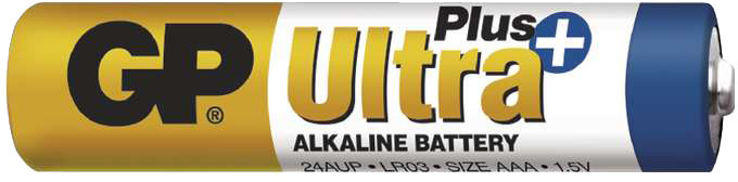 GP AAA Ultra Plus, alkalická 4ks_1394986522