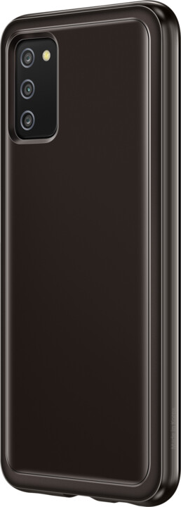 Samsung zadní kryt Soft Clear Cover pro Galaxy M22, černá_174058175