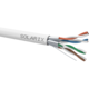 Solarix instalační kabel CAT6A STP LSOH E 500m/cívka SXKD-6A-STP-LSOH