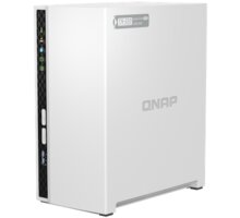 QNAP TS-233 Poukaz 200 Kč na nákup na Mall.cz + O2 TV HBO a Sport Pack na dva měsíce