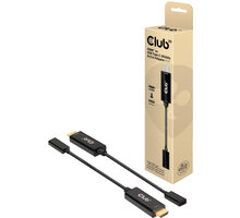 Club3D aktivní adaptér HDMI na USB-C, 4K@60Hz, M/F O2 TV HBO a Sport Pack na dva měsíce
