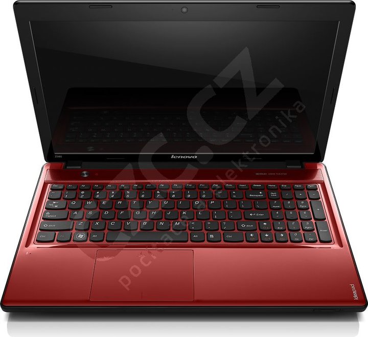 Lenovo IdeaPad Z580, červená_83349353