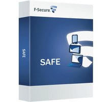 F-Secure Safe, 3 uživatelé (12 měs.) CZ Poukaz 200 Kč na nákup na Mall.cz + O2 TV HBO a Sport Pack na dva měsíce