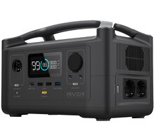 EcoFlow RIVER600 Portable Power Station O2 TV HBO a Sport Pack na dva měsíce