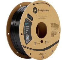 Polymaker tisková struna (filament), PolyLite PETG, 1,75mm, 1kg, černá PB01001