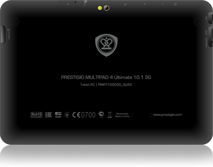 Prestigio MultiPad 4 ULTIMATE 10.1 3G, černá_643489810