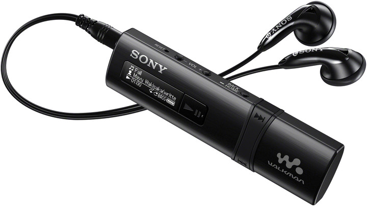 Sony NWZ-B183F, 4GB, černá_379968237